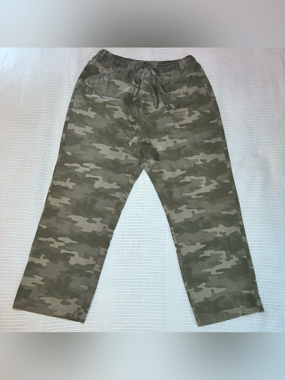 Eddie Bauer Men’s L Camo Sleepwear Pants
